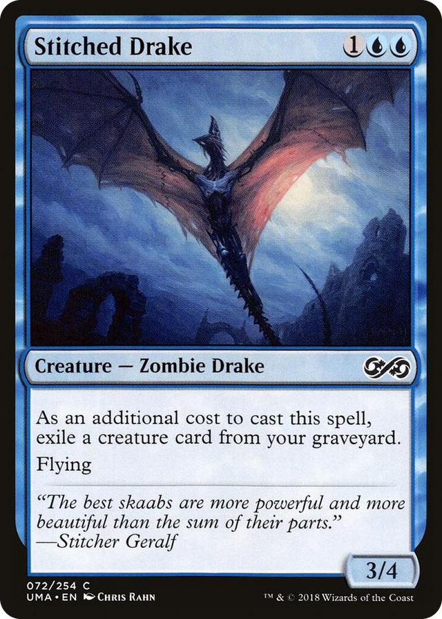 0072 Stitched Drake C Ultimate Masters