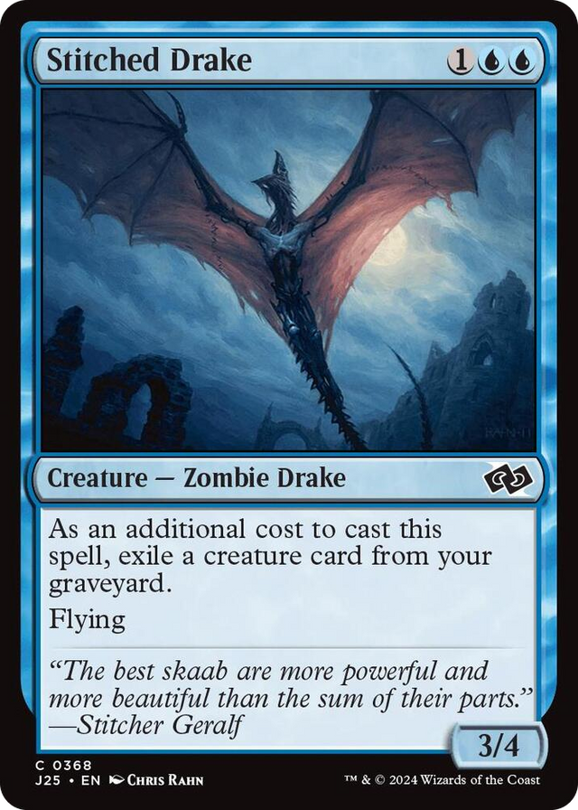 0368 Stitched Drake C Foundations Jumpstart