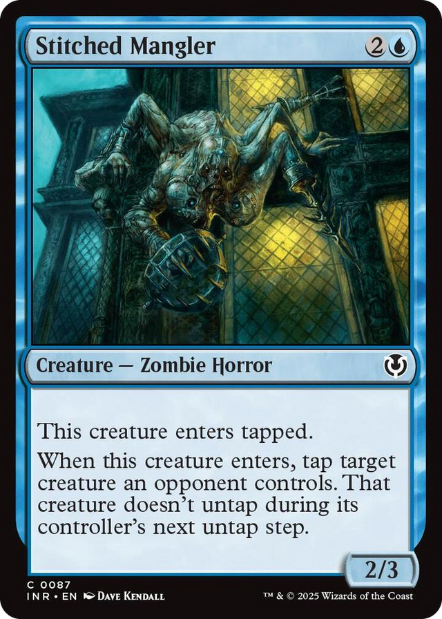 0087 Stitched Mangler C Innistrad Remastered