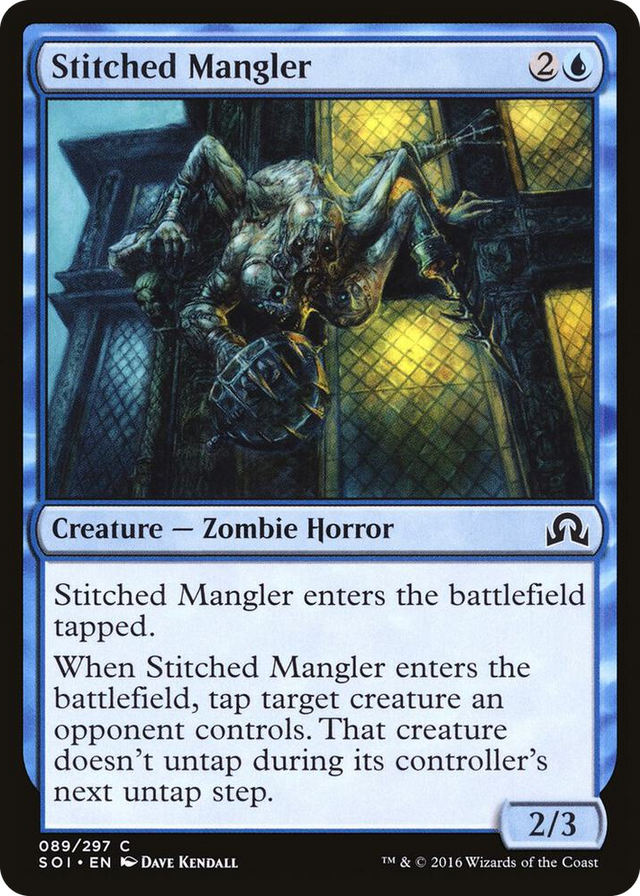 0089 Stitched Mangler C Shadows over Innistrad