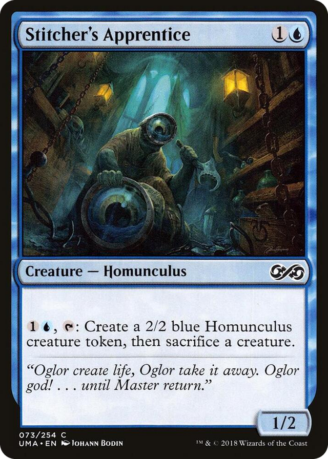 0073 Stitcher's Apprentice C Ultimate Masters