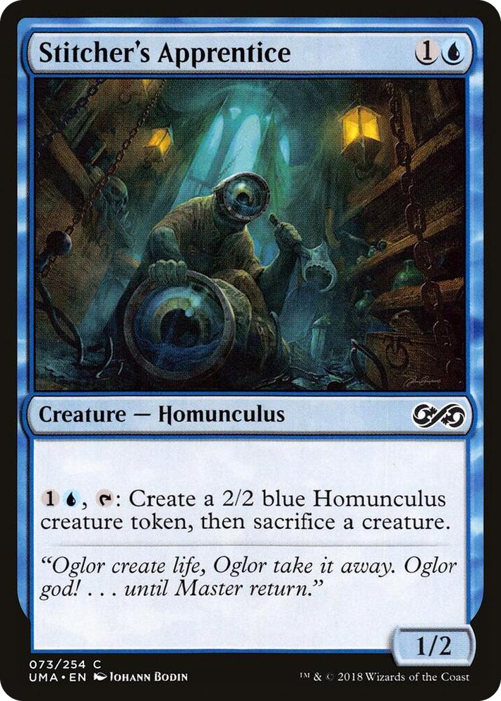 0073 Stitcher's Apprentice C Ultimate Masters
