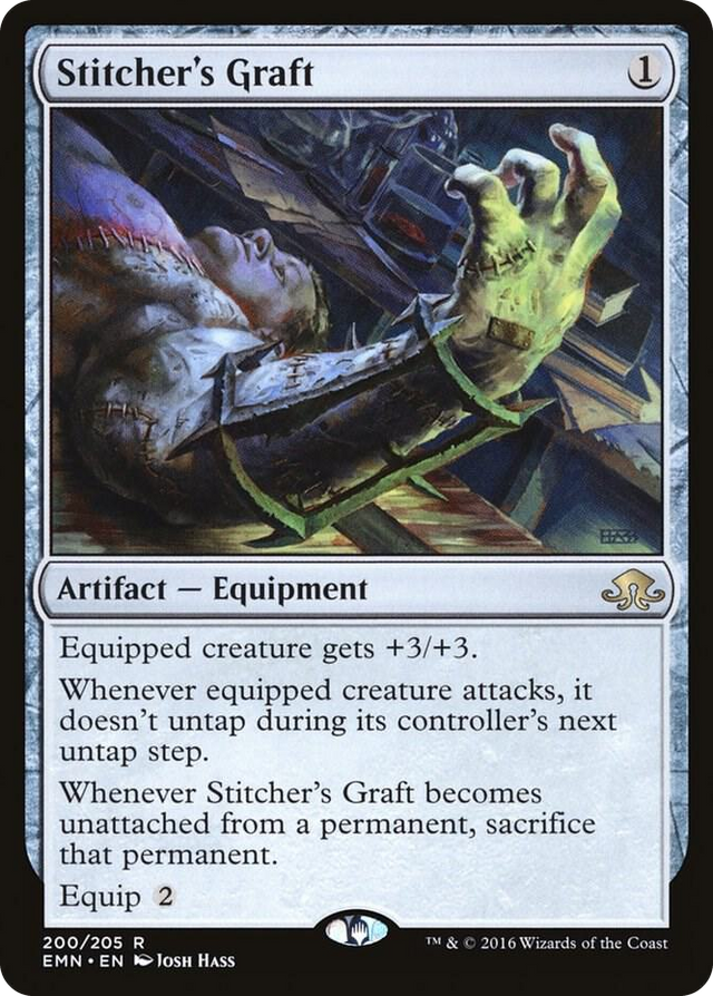 0200 Stitcher's Graft R Eldritch Moon