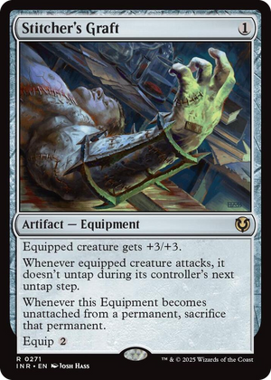 0271 Stitcher's Graft R Innistrad Remastered