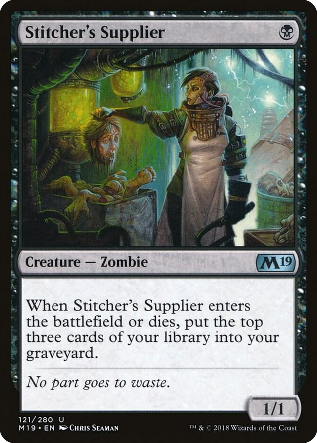 0121 Stitcher's Supplier U Core Set 2019