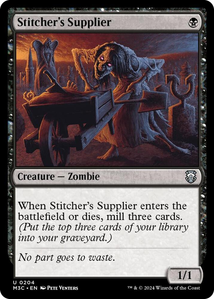 0204 Stitcher's Supplier U Commander: Modern Horizons 3