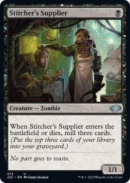 Stitcher's Supplier (472) #472 U - Jumpstart 2022 Pokemon card