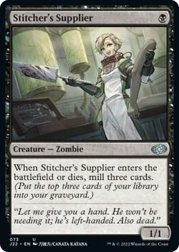 0073 Stitcher's Supplier (73) U Jumpstart 2022