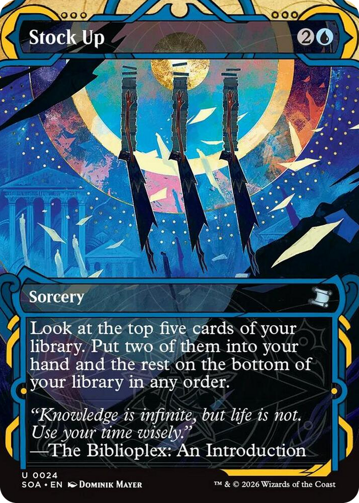 Stock Up #24 U - Secrets of Strixhaven: Mystical Archive Pokemon card