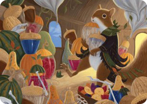 0024 Stocking the Pantry Art Card S Art Series: Bloomburrow