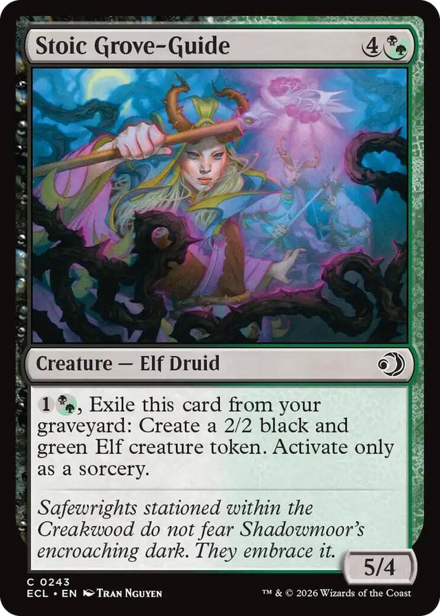 0243 Stoic Grove-Guide C Lorwyn Eclipsed