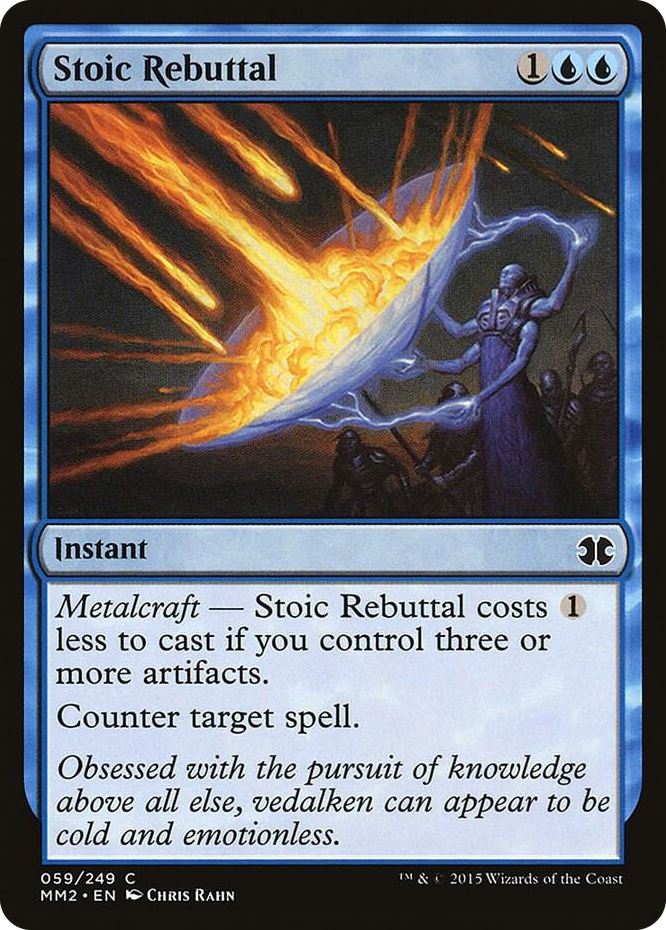 0059 Stoic Rebuttal C Modern Masters 2015