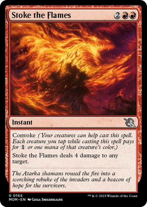 0166 Stoke the Flames U March of the Machine