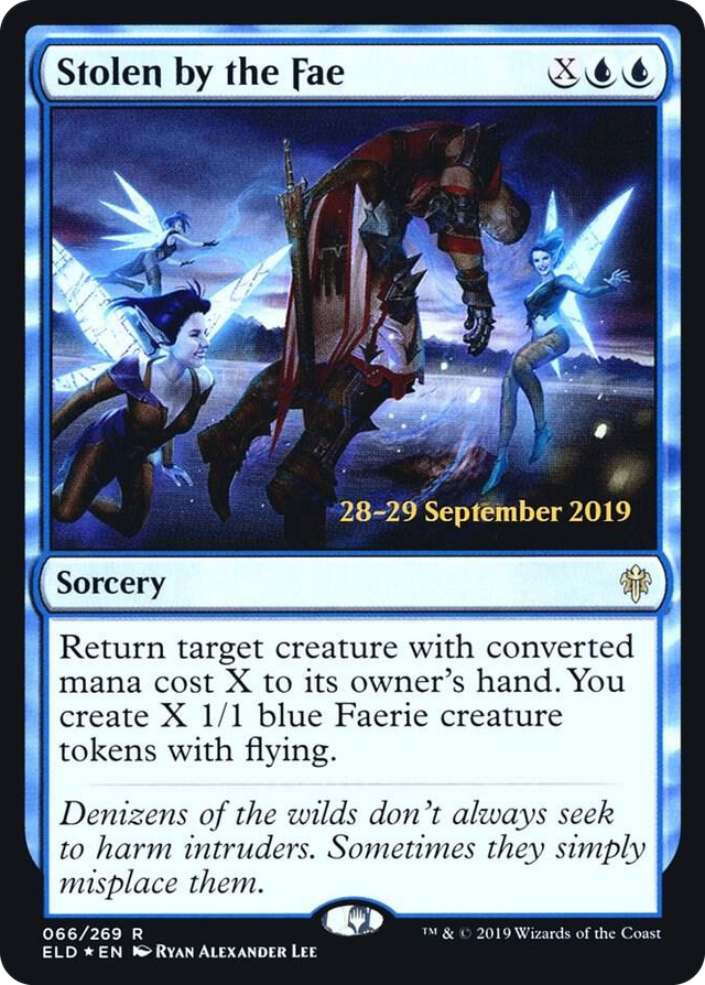 0066 Stolen by the Fae R Prerelease Cards