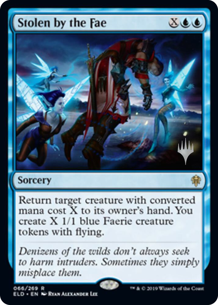 0066 Stolen by the Fae R Promo Pack: Throne of Eldraine