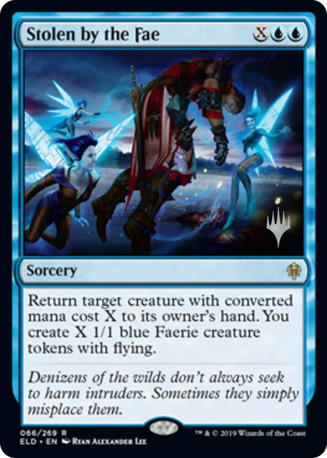 0066 Stolen by the Fae R Promo Pack: Throne of Eldraine