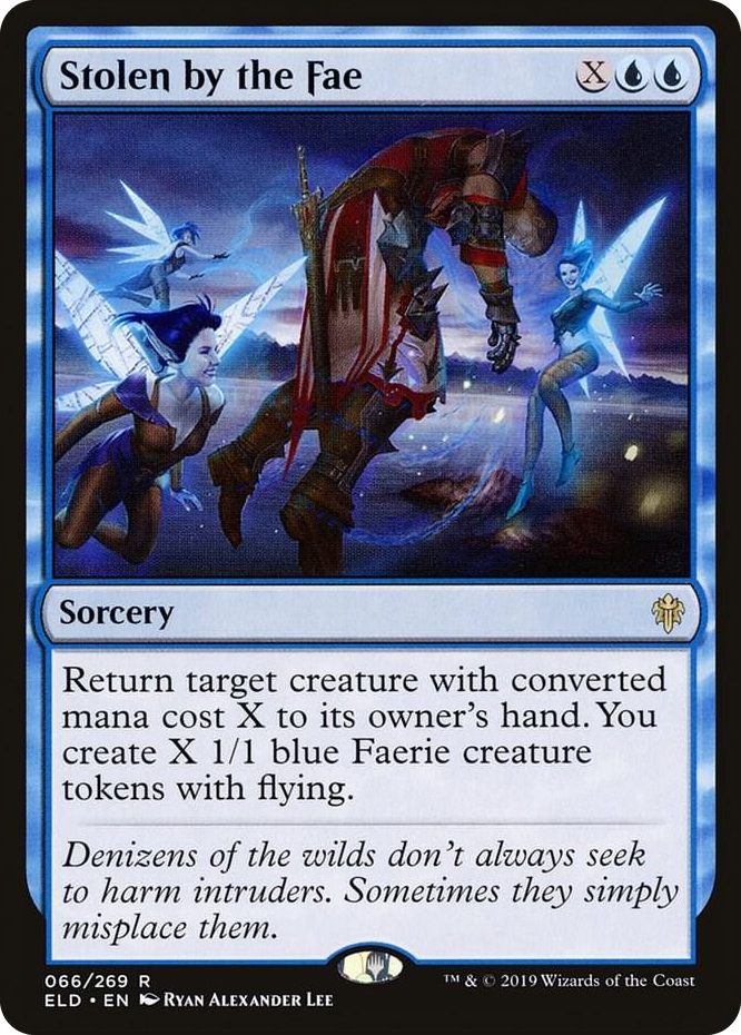 0066 Stolen by the Fae R Throne of Eldraine