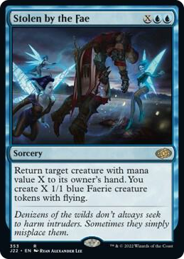 0353 Stolen by the Fae R Jumpstart 2022