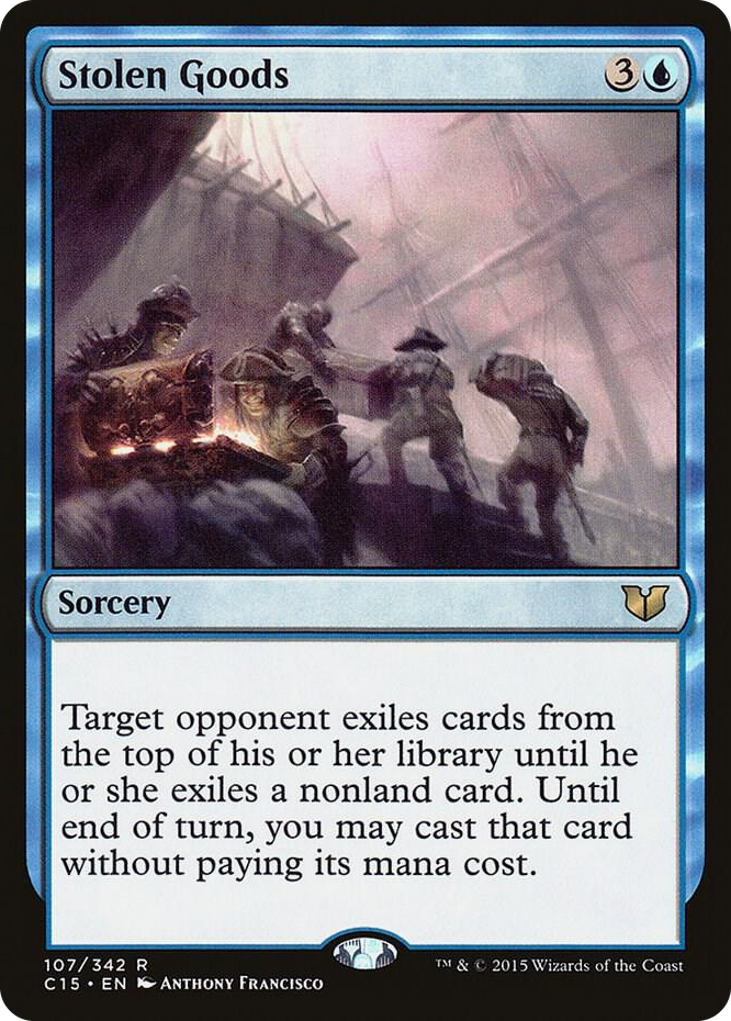 0107 Stolen Goods R Commander 2015