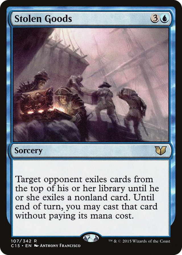 0107 Stolen Goods R Commander 2015