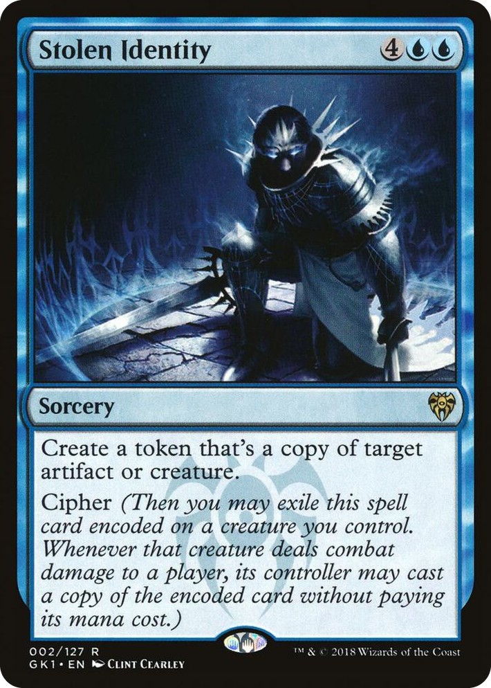 0002 Stolen Identity R Guilds of Ravnica: Guild Kits