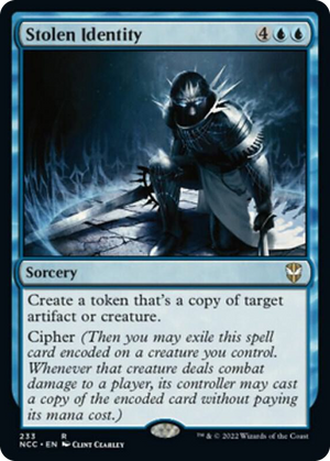 0233 Stolen Identity R Commander: Streets of New Capenna