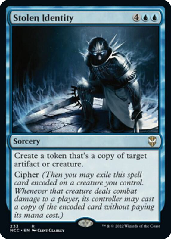 0233 Stolen Identity R Commander: Streets of New Capenna