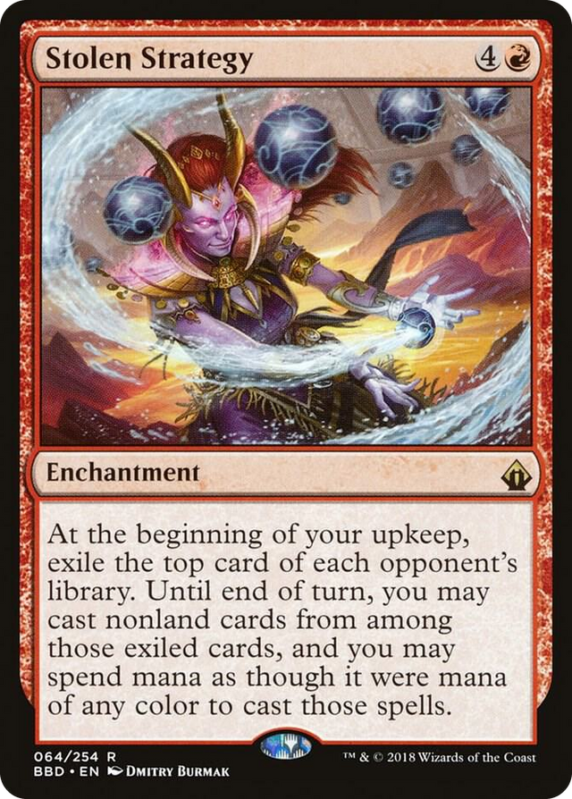 0064 Stolen Strategy R Battlebond
