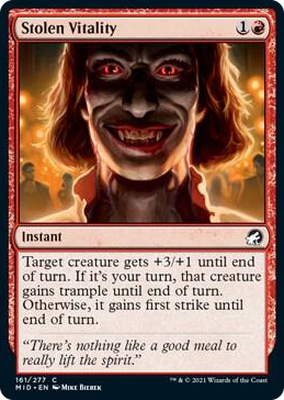0161 Stolen Vitality C Innistrad: Midnight Hunt