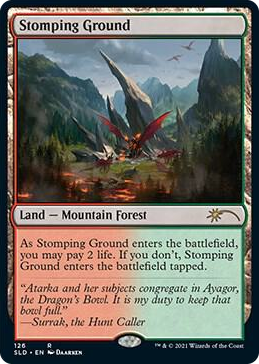 0126 Stomping Ground R Secret Lair Drop Series