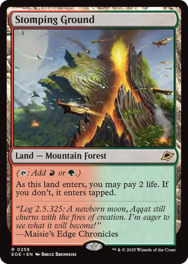 0258 Stomping Ground R Edge of Eternities