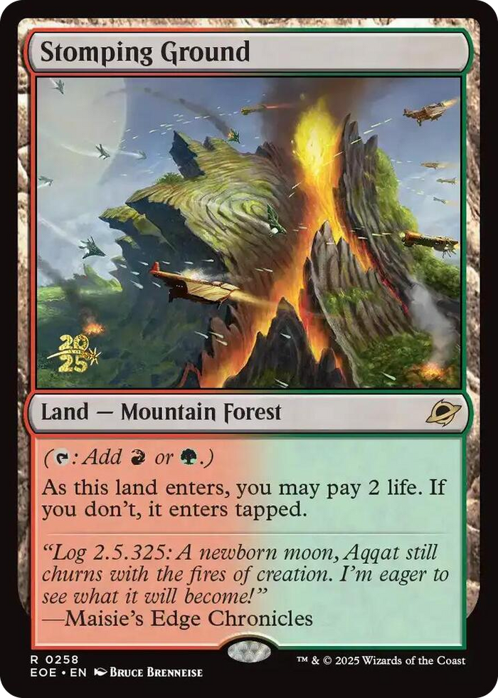 Stomping Ground #258 R - Prerelease Cards Pokemon card