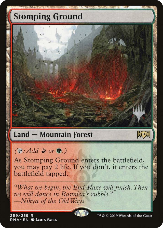 0259 Stomping Ground R Promo Pack: Throne of Eldraine
