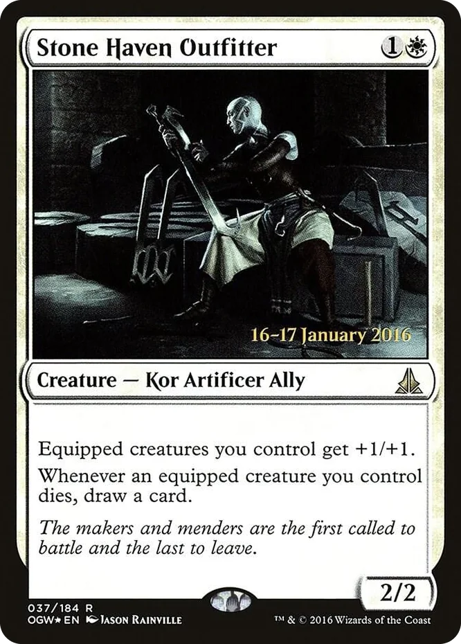 0037 Stone Haven Outfitter R Prerelease Cards