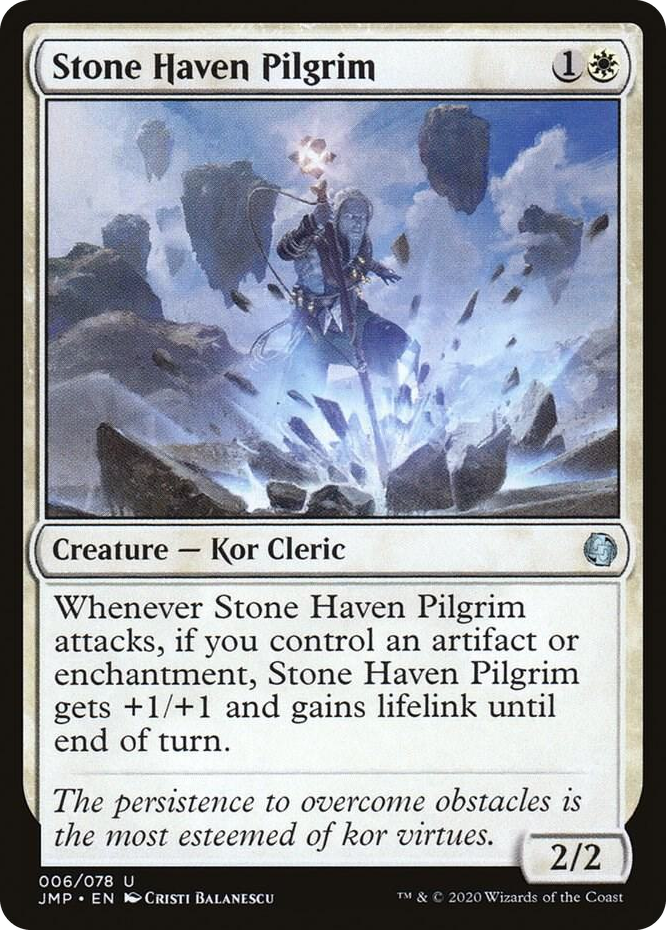 0006 Stone Haven Pilgrim U Jumpstart