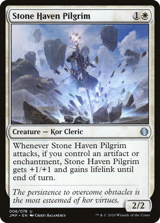 0006 Stone Haven Pilgrim U Jumpstart