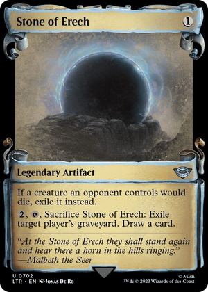 0702 Stone of Erech (Showcase Scrolls) U Universes Beyond: The Lord of the Rings: Tales of Middle-earth