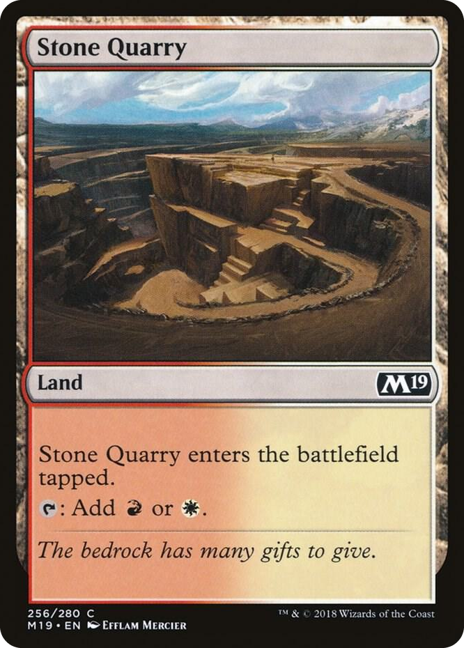 0256 Stone Quarry C Core Set 2019