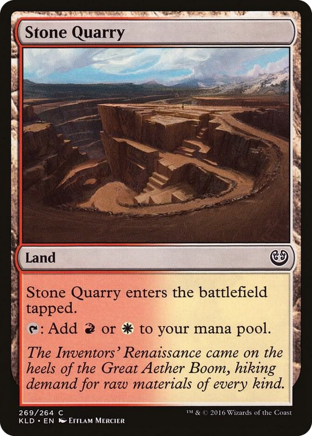 0269 Stone Quarry C Kaladesh