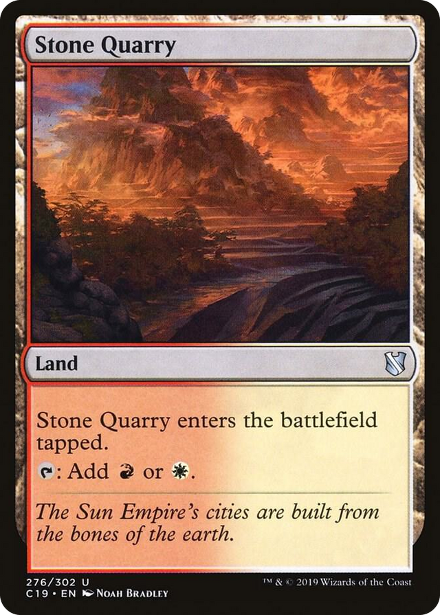 0276 Stone Quarry U Commander 2019
