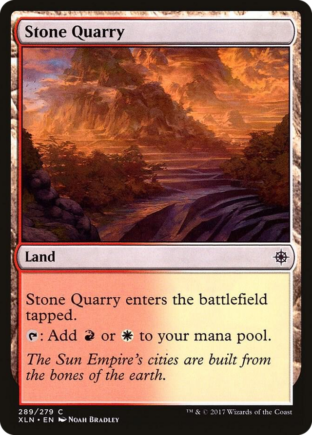 0289 Stone Quarry C Ixalan