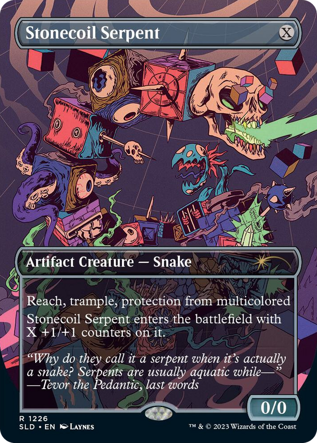 1226 Stonecoil Serpent R Secret Lair Drop Series