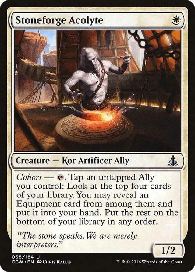 0038 Stoneforge Acolyte U Oath of the Gatewatch