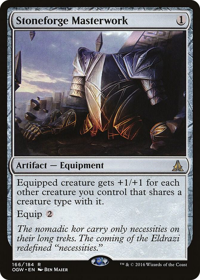 0166 Stoneforge Masterwork R Oath of the Gatewatch