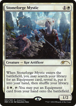 0001 Stoneforge Mystic P Grand Prix Promos