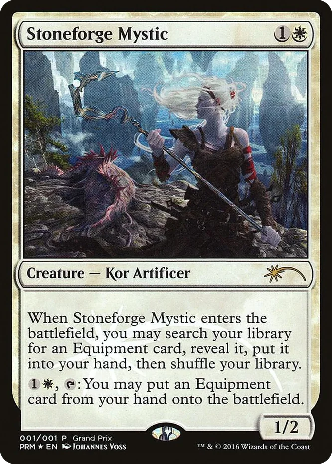 0001 Stoneforge Mystic P Grand Prix Promos