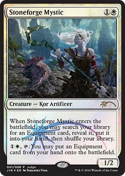 0001 Stoneforge Mystic P Judge Promos