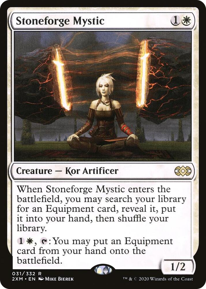 0031 Stoneforge Mystic R Double Masters