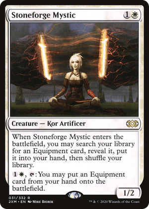 0031 Stoneforge Mystic R Double Masters