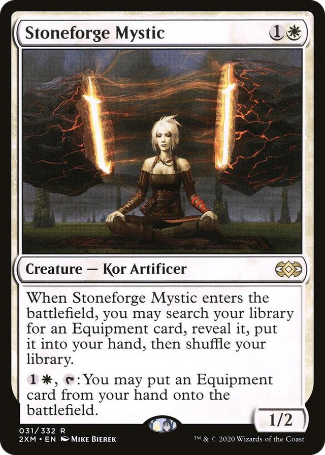 0031 Stoneforge Mystic R Double Masters